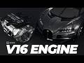 Mesin V16 Dari Bugatti Yang Luar Biasa GILAA Detail Dari Tourbillon V16 ENGINE Mesin V16 Dari Bugatti Yang Luar Biasa GILAA Detail Dari Tourbillon V16 ENGINE