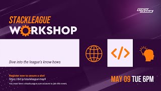 StackLeague Workshop