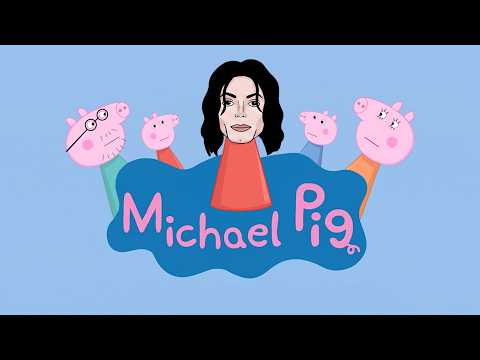 Michael Jackson if he was in Peppa Pig Sprunki OC