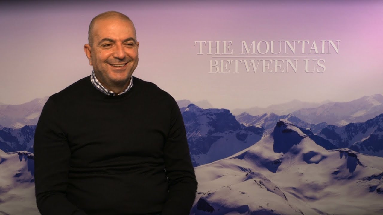 The Mountain Between Us interview: hmv.com talks to director Hany Abu-Assad session ipa