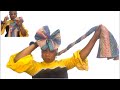 Quick and easy gele headwrap tutorial