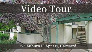 725 Auburn Pl Apt 111 Hayward CA 94544