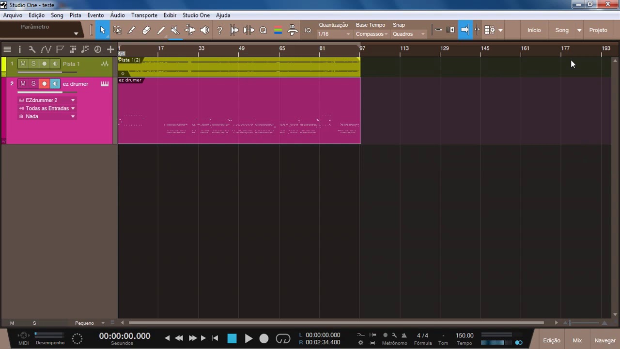 como exportar MIDI no studio one - YouTube