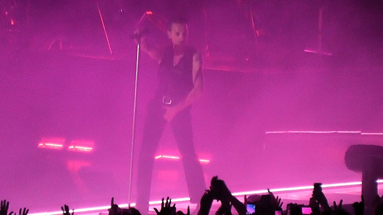festival of lights Depeche Mode - World In My Eyes Live Moscow 2018
