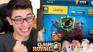 PASSEI TODOS OS YOUTUBERS COM MEU NOVO RECORDE DE TROFÉUS! Diário do Top 1