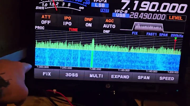 How to set up a brand new yaesu ft710 (for Mike K)