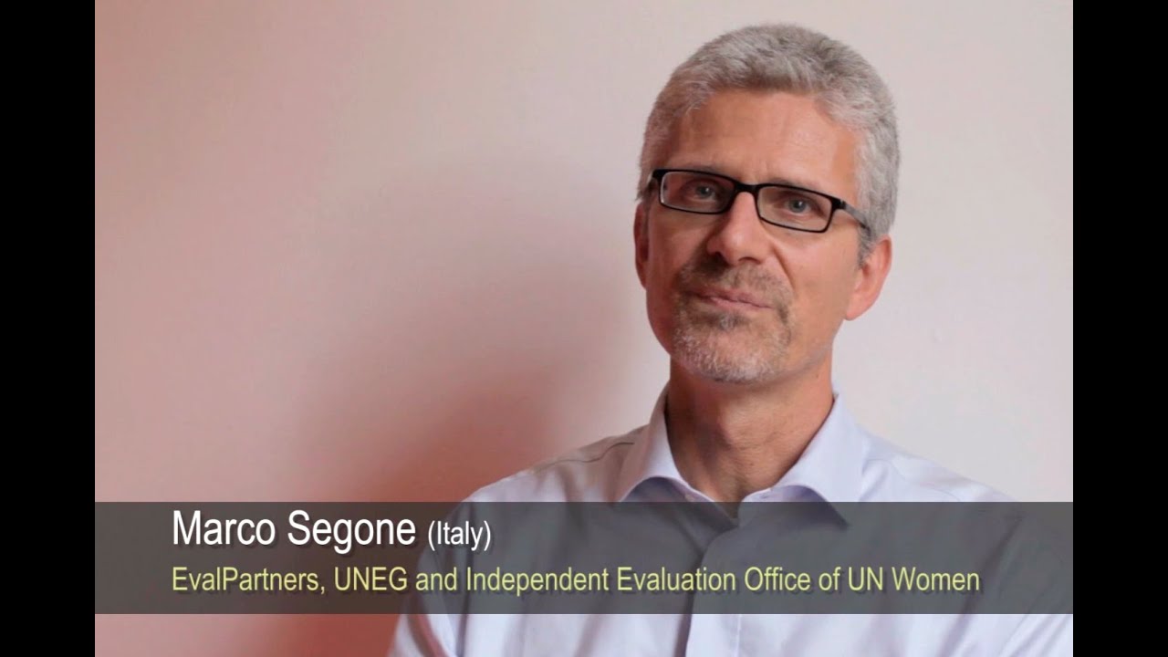 Doctor Segone Testimony by MARCO SEGONE in Global Evaluation Forum II - YouTube