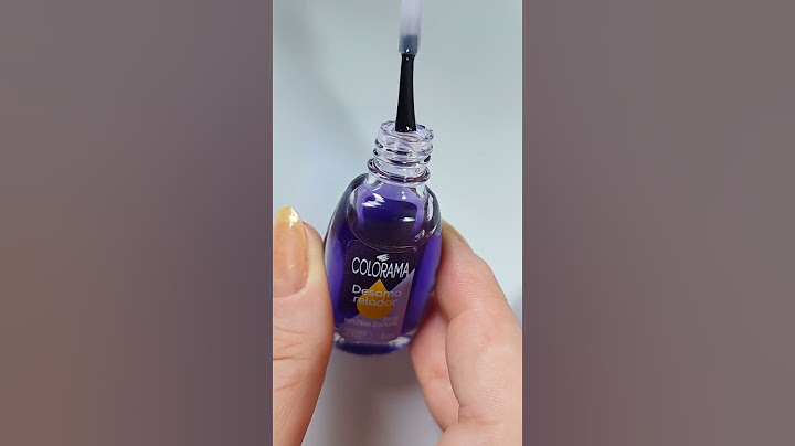 Desamarelador Salva Unhas Colorama - Base Neutralizadora #unhas #colorama #salvaunhas