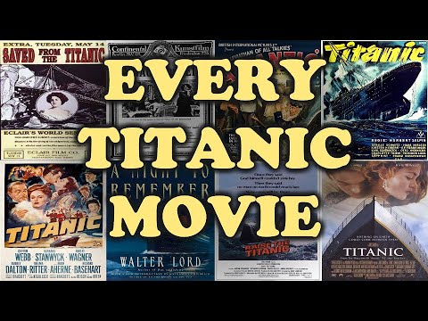 The Weird History of Titanic in Film