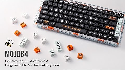 A Kickstarter Project We Love: Mojo84: See-Through, Custom&Programmable Mechanical Keyboard