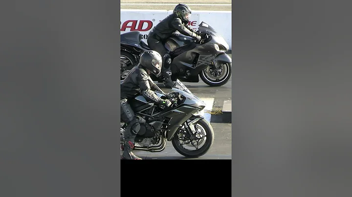 H2 Kawasaki vs Hayabusa