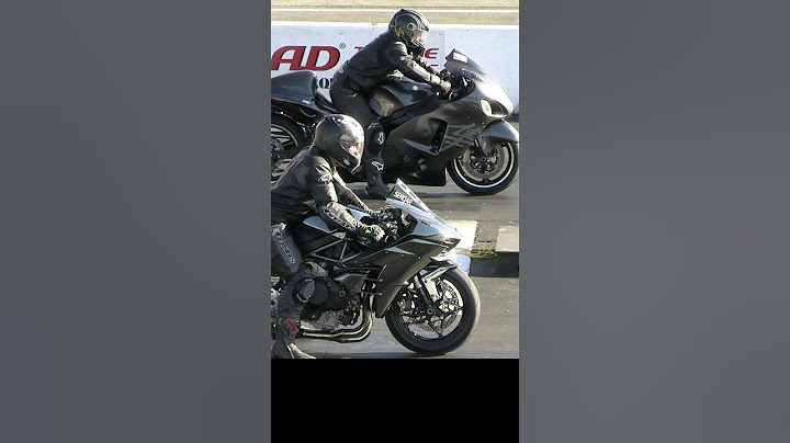 H2 Kawasaki vs Hayabusa