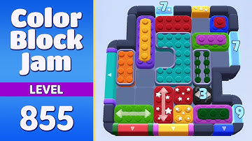 Color Block Jam Level 855