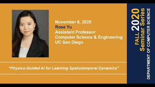 Physics-Guided AI for Learning Spatiotemporal Dynamics