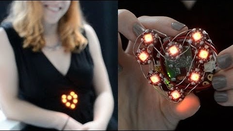 Wear Your Beating Heart with FLORA!