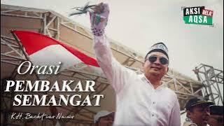 ORASI PEMBAKAR SEMANGAT USTADZ BACHTIAR NASIR - AKSI BELA AQSA | AL AZHAR JAKARTA, 15.10.2023