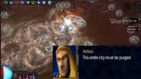 3.18 CI Vortex Winter Orb CWC Frostbolt Tank Occultist Path of Exile