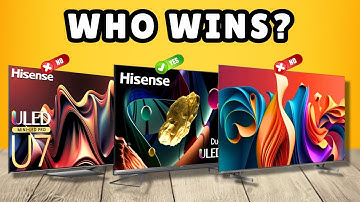 BEST Hisense TVs of 2025 Buying Guide | New Lineup and Models Explained