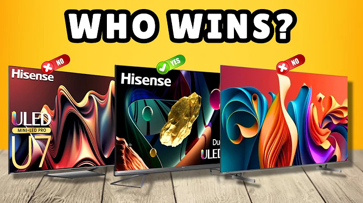 BEST Hisense TVs of 2025 Buying Guide | New Lineup and Models Explained