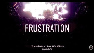 FRUSTRATION @ VILLETTE SONIQUE 2016 _ FULL CONCERT _ ARTE Live WEB