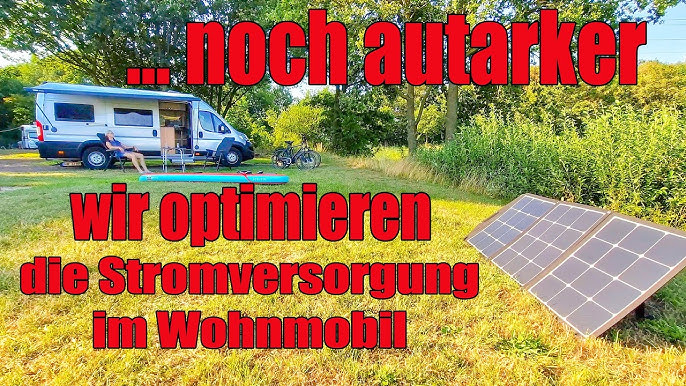 Solaranlage 320 Watt Set Wohnmobil WATTSTUNDE®