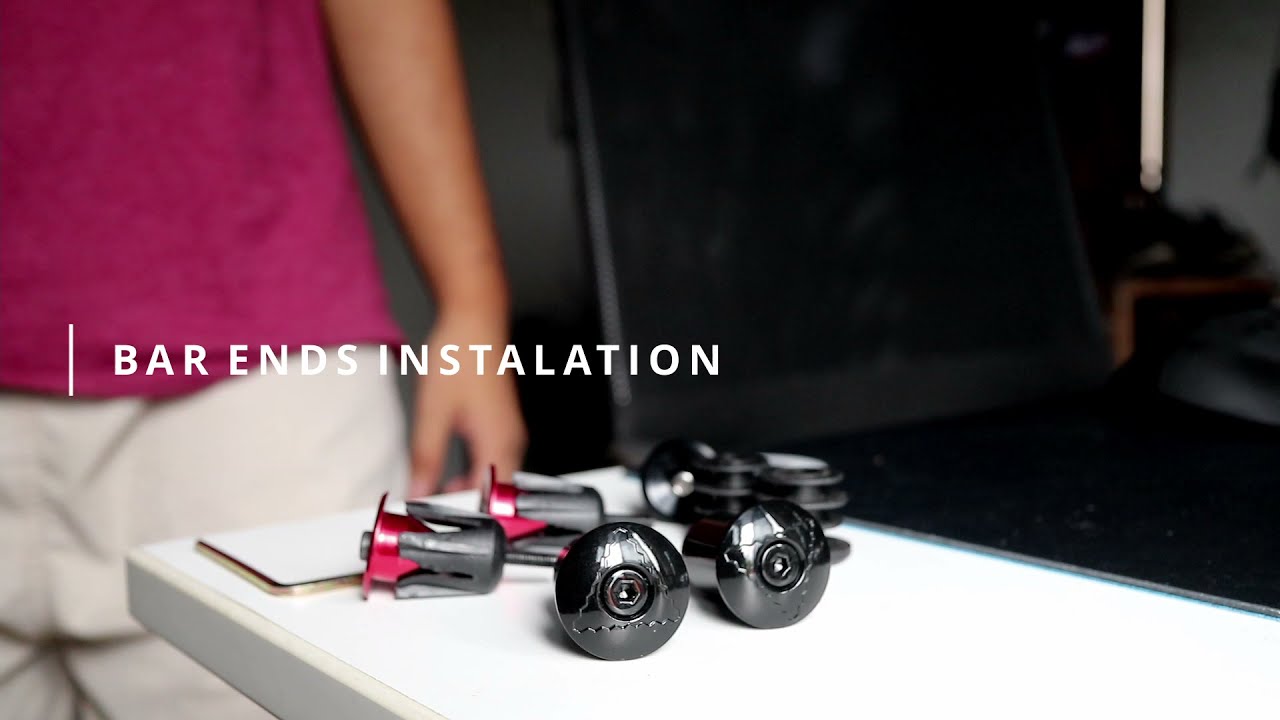 Watch Bar Ends Handlebar Roadbike Installation - Fabric CC on YouTube Watch Bar Ends Handlebar Roadbike Installation - Fabric CC on YouTube