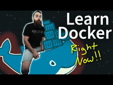 you need to learn Docker RIGHT NOW!! // Docker Containers 101