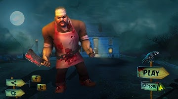 Scary butcher 3d _ levels 12_18 simulation game, fun videos every day