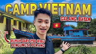 Download Lagu 250 RIBU Pengungsi PERANG VIETNAM Dulu Tinggal di Sini😱⁉️ Camp Vietnam, Pengungsian Darurat oleh PBB MP3