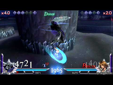 DDFF ガーランドvsティーダ