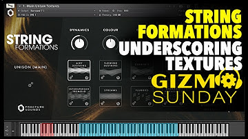 String Formations - Underscoring Strings - Fracture Sounds - Gizmo Sunday review