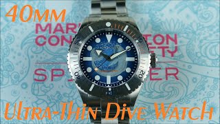On the Wrist, from off the Cuff: Spinnaker – Spence 300 Marine Conservation Society Limited Edition