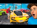 Stealing EVERY FERRARI From The DEALERSHIP In GTA 5 RP..