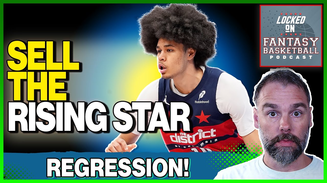 Kyshawn George Is A Sell High & 5 OTHER Players Set To Regress