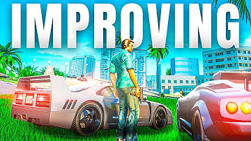 Enhancing GTA Vice City Next-Gen Edition with Mods