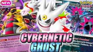 FUTURISTIC UPGRADE ! IRON JUGULIS is the Perfect Tank for MEGA GENGAR ! - Pokemon TCG Pocket