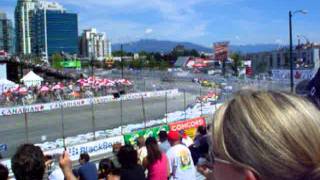 Start of the 2004 Molson Indy Vancouver