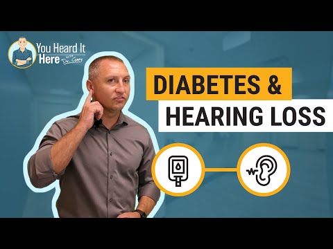 Diabetes and Hearing Loss - Are they related?