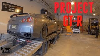 GTR ON A DYNO! PROJECT GT-R PT. 5