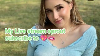 My Live Stream Sprout Subscribe To