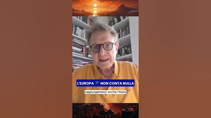 L'Europa non conta nulla - 3/4