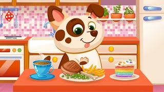 Duddu My Virtual Pet Dog & TAKE CARE OF A PET | iOS & android Games screenshot 1