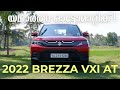 Maruti suzuki brezza vxi automatic  brezza vxi at drive review