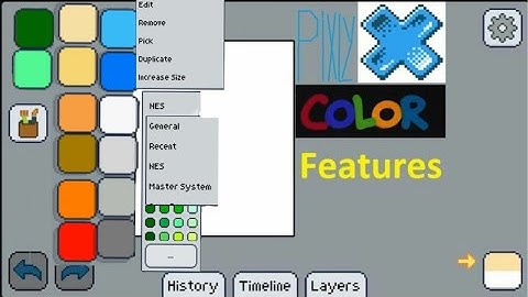 Pixly tutorial - MP - Useful Color Functions makes you faster & efficent
