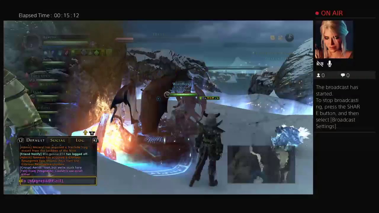 schmerve1's Live PS4 Broadcast