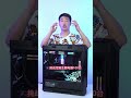 「BRO」Challenge Custom Theme PC 100, the third set, ROG theme! 挑战定制主题电脑100台，第三台，败家之眼主题！#Shorts