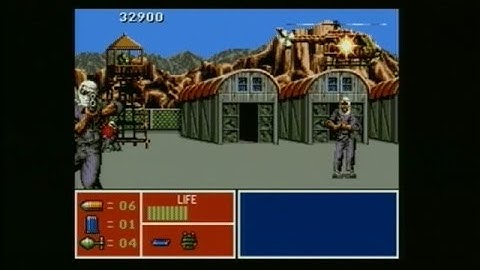 OPERATION THUNDERBOLT (ATARI ST - FULL GAME)