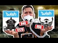 I Bought All The MASKS On Wish!!