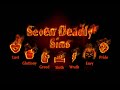 Seven decks for deadly sins | VR to Sylvain's Deadly Sins