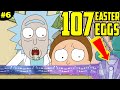 Rick and Morty 4x06: Every Easter Egg & Reference + TRAIN EXPLAINED